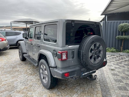 Jeep Wrangler Unlimited 2.0 l T 272 ch 4x4 BVA8 Overland