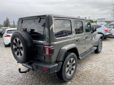 Jeep Wrangler Unlimited 2.0 l T 272 ch 4x4 BVA8 Overland