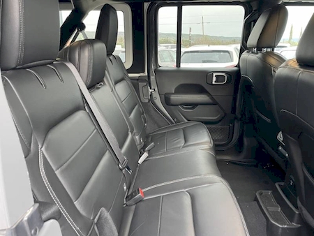 Jeep Wrangler Unlimited 2.0 l T 272 ch 4x4 BVA8 Overland