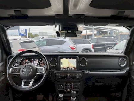 Jeep Wrangler Unlimited 2.0 l T 272 ch 4x4 BVA8 Overland