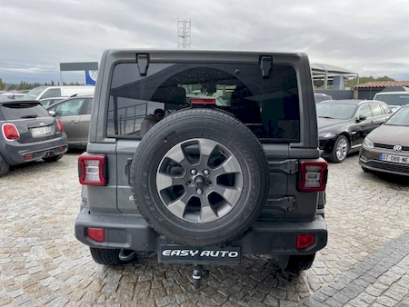 Jeep Wrangler Unlimited 2.0 l T 272 ch 4x4 BVA8 Overland