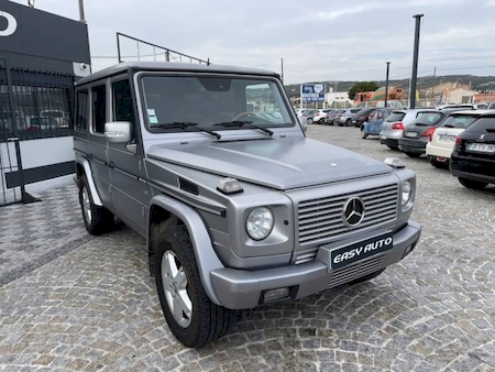 MERCEDES CLASSE G - LONG 400 CDI A
