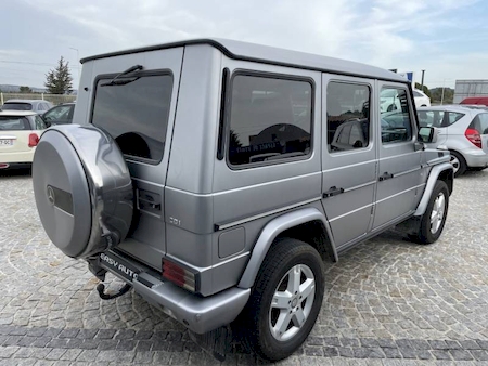 MERCEDES CLASSE G - LONG 400 CDI A