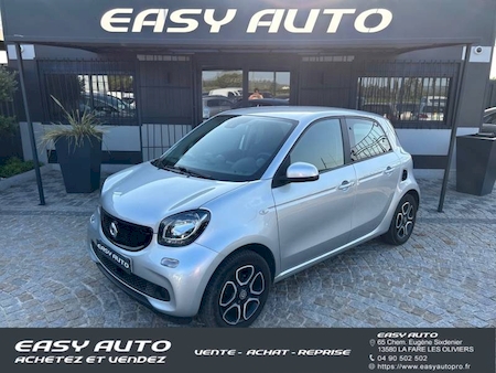 Smart ForFour 0,82 ch Electrique BVA1 Passion