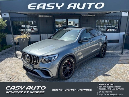 Mercedes GLC Coupé 63 S AMG 9G-Tronic 4Matic+