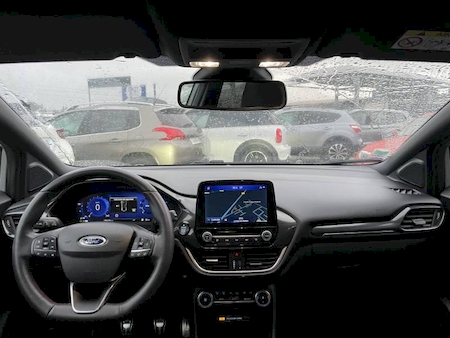 FORD PUMA 1.0 ECOBOOST 125 CH MHEV S&S BVM6 ST-LINE