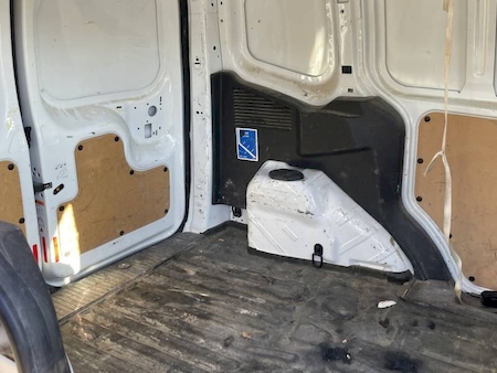 Ford Transit COURIER FOURGON FGN 1.5 TDCI 75 BV6 AMBIENTE