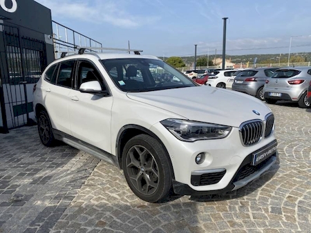 BMW X1 F48 xDrive 18d 150 ch BVA8 Lounge marseille