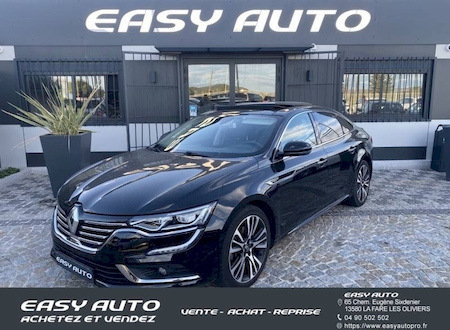 Renault Talisman Blue dCi 200 EDC Initiale Paris