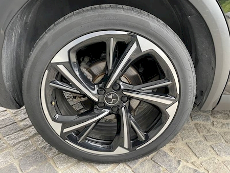 DS 7 Crossback Hybride E-Tense 300 EAT8 4x4 Louvre