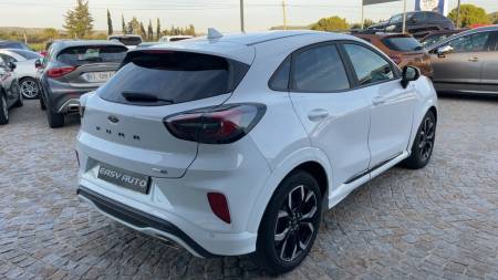 FORD PUMA 1.0 Flexifuel 125 ch S&S BVM6 ST-Line