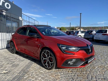 Renault Mégane IV RS Trophy Rouge Flamme 300CV EDC6 occasions aix en provence