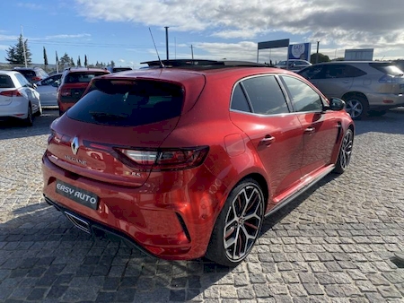Renault Mégane IV RS Trophy Rouge Flamme 300CV EDC6 occasions coudoux