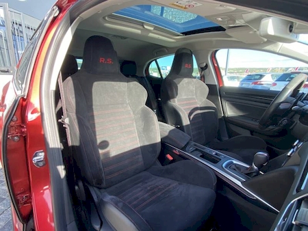 Renault Mégane IV RS Trophy Rouge Flamme 300CV EDC6 occasions Marignane