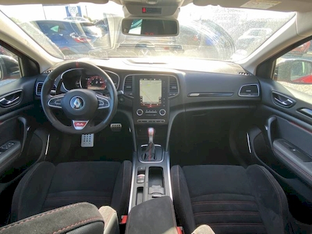 Renault Mégane IV RS Trophy Rouge Flamme 300CV EDC6 occasions Pelissanne