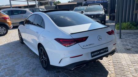 Mercedes Cla Coupe 220 d 8G-DCT AMG Line