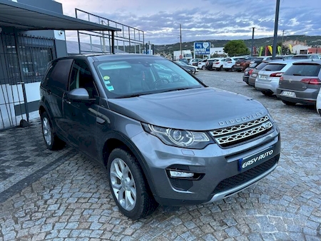 Land Rover Discovery Sport 2.0 TD4 180ch HSE AWD BVA Mark IV