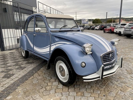 Citroën 2 CV 2CV6 SPECIAL occasions Marseille