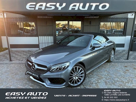 MERCEDES CLASSE C CABRIOLET 250 D 9G-TRONIC
