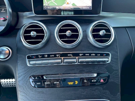 MERCEDES CLASSE C CABRIOLET 250 D 9G-TRONIC