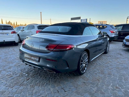 MERCEDES CLASSE C CABRIOLET 250 D 9G-TRONIC
