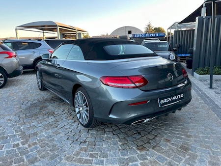 MERCEDES CLASSE C CABRIOLET 250 D 9G-TRONIC