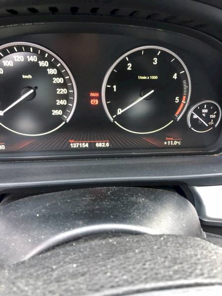 BMW Série 5 F10 525d 204ch Luxe A