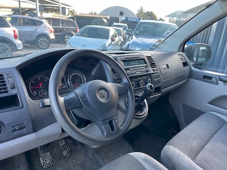 Volkswagen Transporter CHASSIS DBLE CAB CHDC 2.0 TDI 140 FAP LONG 4MOTION