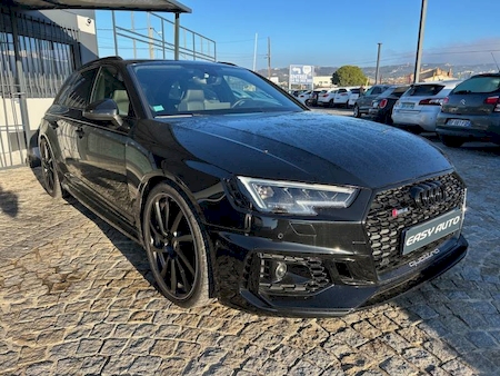 Audi RS4 Avant V6 2.9 TFSI 450 ch Quattro Tiptronic 8 - 5P