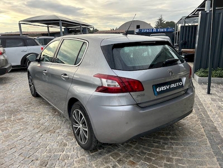 Peugeot 308 BUSINESS 1.2 PureTech 130ch S&S EAT6 Active