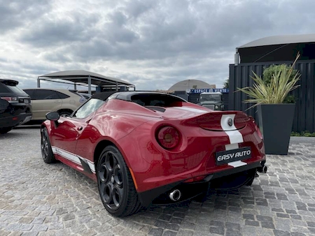 Alfa Romeo 4C Spider 240 ch TCT Edizione Corsa - 2P 15/35