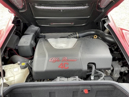 Alfa Romeo 4C Spider 240 ch TCT Edizione Corsa - 2P 15/35
