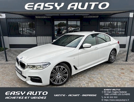 BMW Série 5 G30 520d xDrive 190 ch BVA8 Lounge