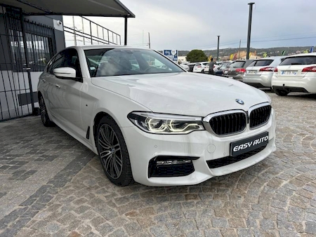 BMW Série 5 G30 520d xDrive 190 ch BVA8 Lounge