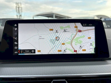 BMW Série 5 G30 520d xDrive 190 ch BVA8 Lounge