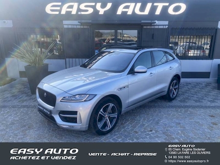 Jaguar F-Pace 2.0 D - 180 ch AWD BVA8 R-Sport