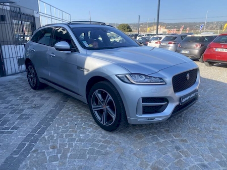 Jaguar F-Pace 2.0 D - 180 ch AWD BVA8 R-Sport  occasions aix en provence