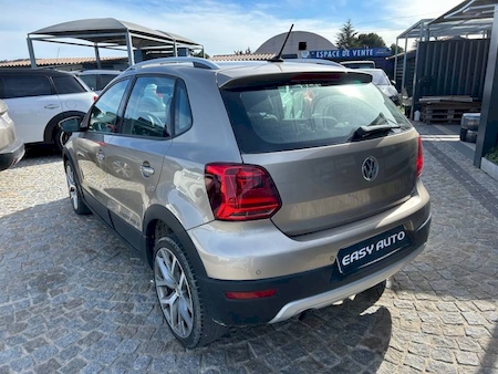 Volkswagen Polo 1.4 TDI 90 BlueMotion Technology Cross