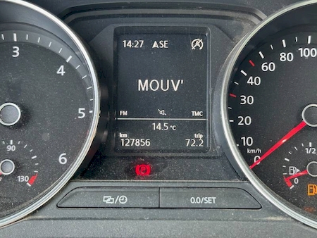 Volkswagen Polo 1.4 TDI 90 BlueMotion Technology Cross