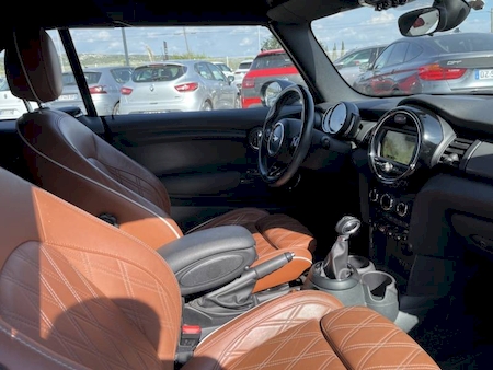 Mini MINI CABRIOLET F57 Cooper D 116 ch BVA6 Finition Exquisite occasions Berre l étang