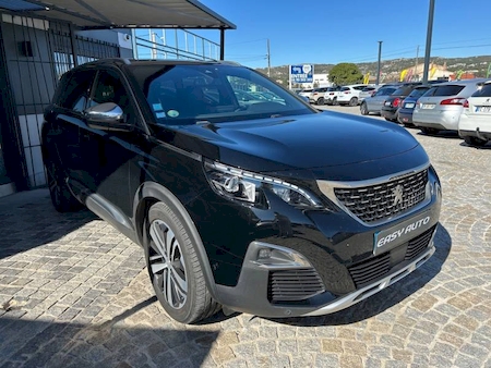 PEUGEOT 5008 BLUEHDI 180CH S&S EAT8 GT