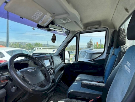 Iveco Daily FOURGON FGN 35 C 18 SV12 H2 QUAD-LEAF HI MATIC