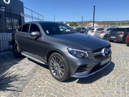 Mercedes Classe GLC coupe 350 d 9G-Tronic 4Matic Sportline occasions aix en provence