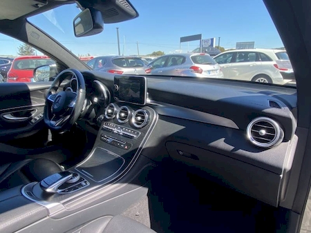 Mercedes Classe GLC coupe 350 d 9G-Tronic 4Matic Sportline