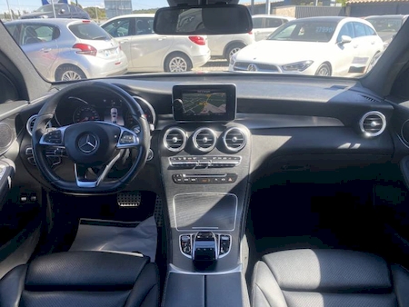 Mercedes Classe GLC coupe 350 d 9G-Tronic 4Matic Sportline