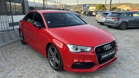 Audi A3 Berline TDI 184 S line Quattro Stronic 6