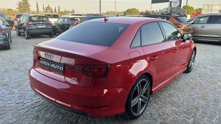 Audi A3 Berline TDI 184 S line Quattro Stronic 6