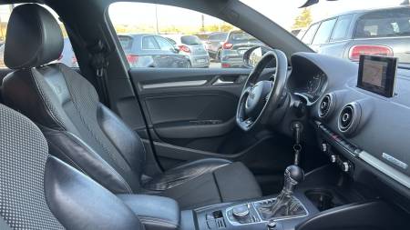 Audi A3 Berline TDI 184 S line Quattro Stronic 6