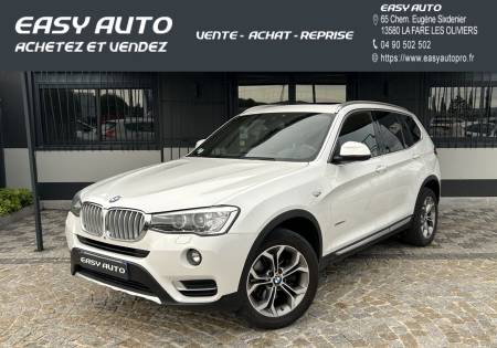 BMW X3 sDrive18d 150ch xLine A