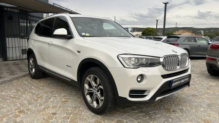 BMW X3 sDrive18d 150ch xLine A